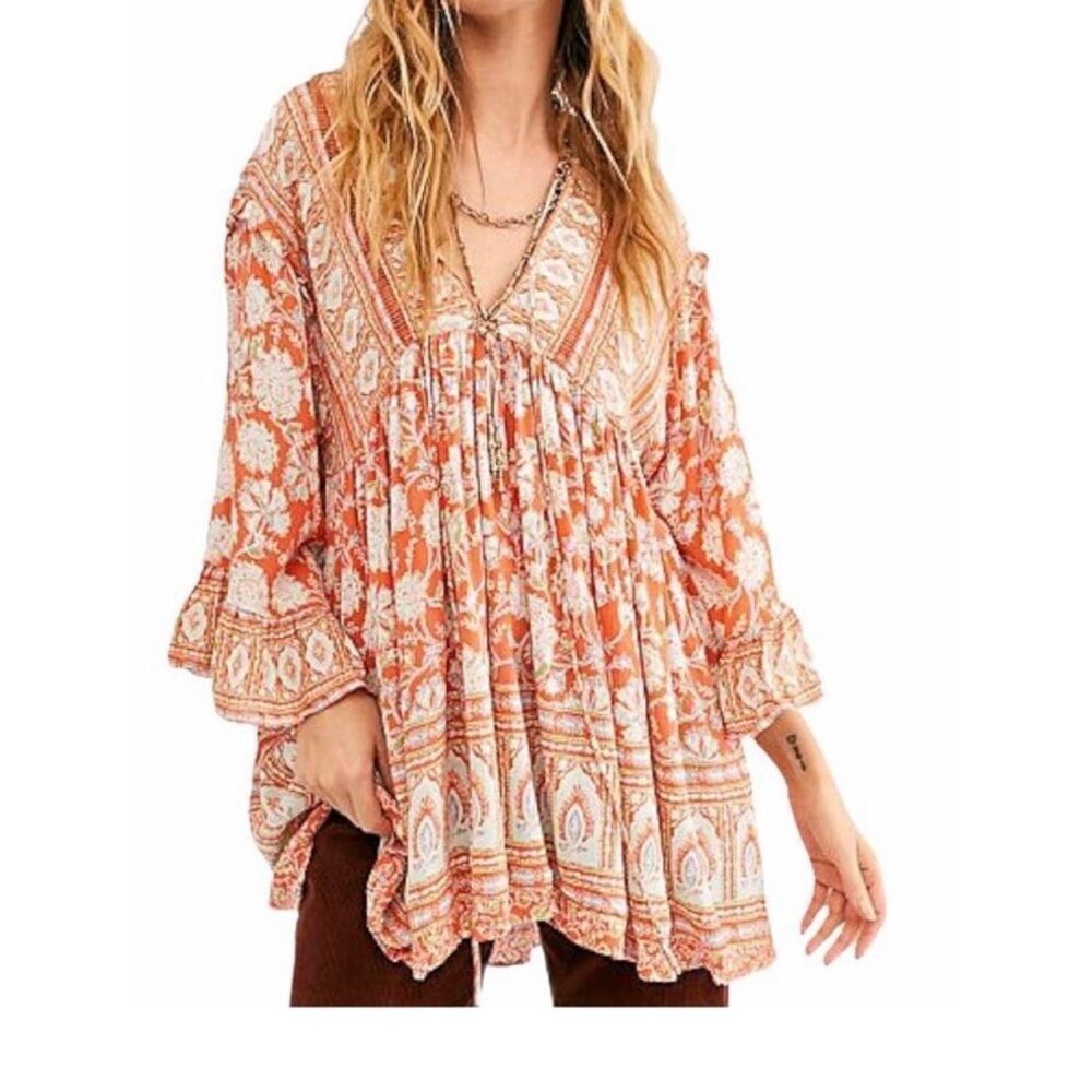 Free People Moonlight Dance Tunic size s - Picture 9 of 11